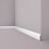 NMC FB1 WALLSTYL Skirting Base Moulding Baseboard Decorative moulding 2 m 1