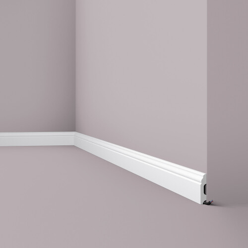 NMC FB1 WALLSTYL Skirting Base Moulding Baseboard Decorative moulding 2 m