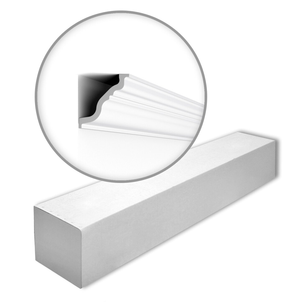 Nmc Tl-Box Nomastyl Cornice Moulding 1 Box 18 Pieces | 36 M 5412938954600