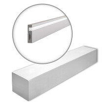 NMC IL11-box WALLSTYL Skirting 1 Box 13 pieces | 26 m