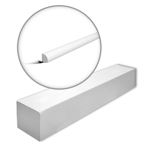 NMC FL6-box WALLSTYL Skirting 1 Box 90 pieces | 180 m