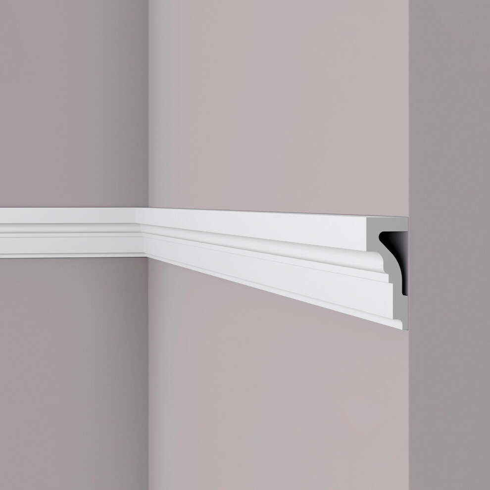 NMC WL4 WALLSTYL Panel moulding Decorative moulding Coving 2 m