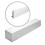 NMC FD1-box WALLSTYL Skirting 1 Box 15 pieces | 30 m 1