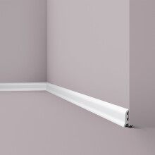 NMC FL3 WALLSTYL Skirting Base Moulding Baseboard Decorative moulding Coving 2 m