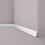 NMC FL3 WALLSTYL Skirting Base Moulding Baseboard Decorative moulding Coving 2 m 1