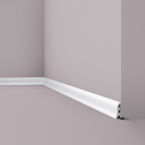 NMC FL3 WALLSTYL Skirting Base Moulding Baseboard Decorative moulding Coving 2 m