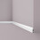 NMC FB1F WALLSTYL Skirting Base Moulding Baseboard Decorative moulding 2 m 1