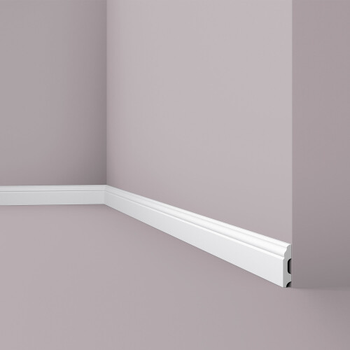 NMC FB1F WALLSTYL Skirting Base Moulding Baseboard Decorative moulding 2 m