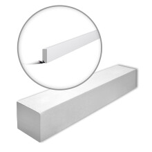 NMC FT1-box WALLSTYL Skirting 1 Box 26 pieces | 52 m