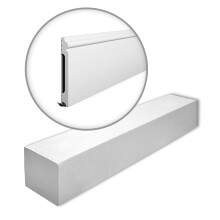 NMC FL17-box WALLSTYL Skirting 1 Box 7 pieces | 14 m