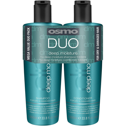 Osmo OSMO Deep Moisture Shampoo 1 Litre/Conditioner 1 Litre