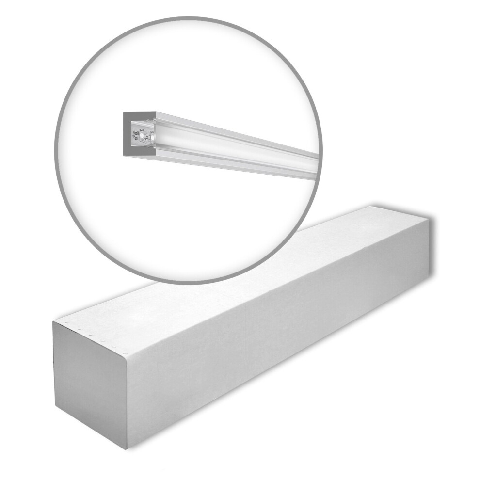 Nmc Il12-Box Wallstyl Cornice Moulding 1 Box 30 Pieces | 60 M 5412938984270