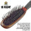 Kent Hog Range Head Hog Hair Brush 4