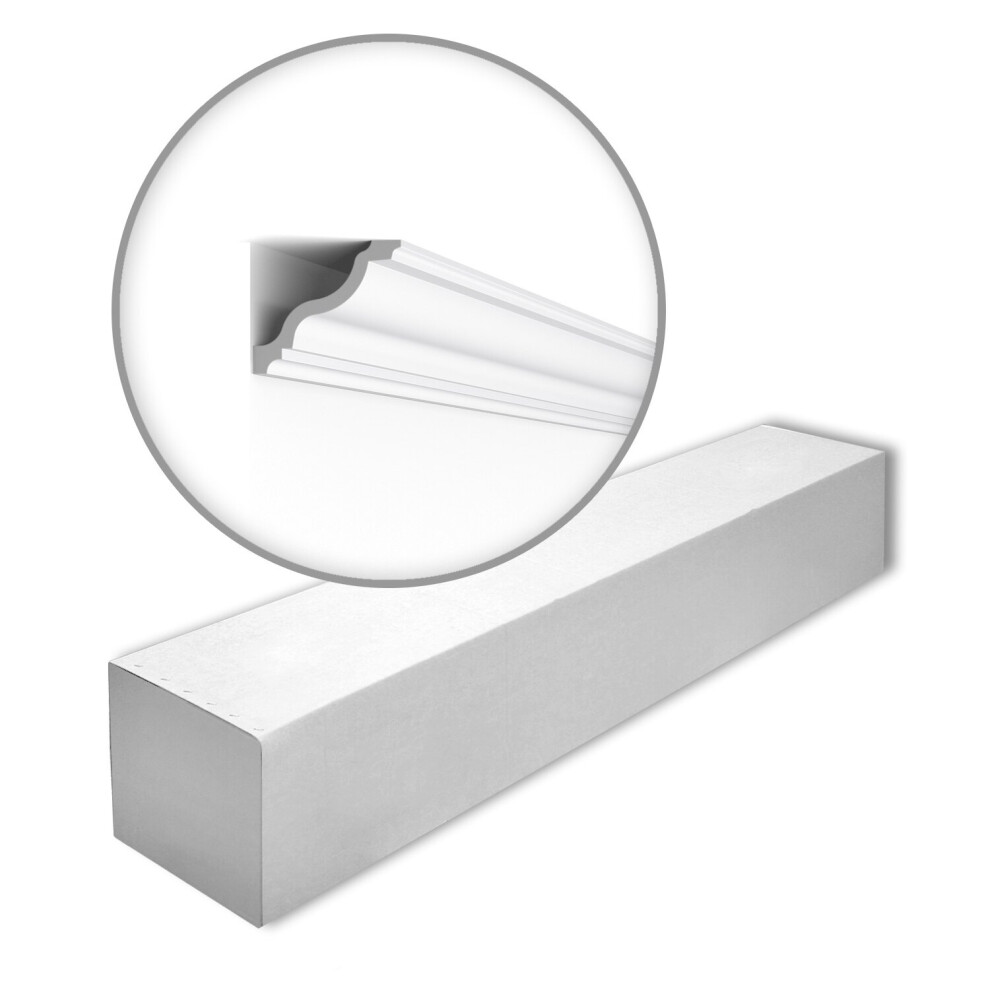 Nmc Wt11-Box Wallstyl Cornice Moulding 1 Box 6 Pieces | 12 M 5412938979504