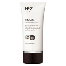 No7 City Light Tinted Moisturiser Medium