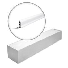 NMC FL3-box WALLSTYL Skirting 1 Box 40 pieces | 80 m