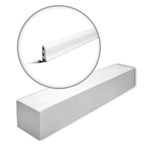 NMC FL3-box WALLSTYL Skirting 1 Box 40 pieces | 80 m