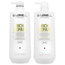 Dualsenses Rich Repair by Goldwell Restoring Duo Pack 1000ml