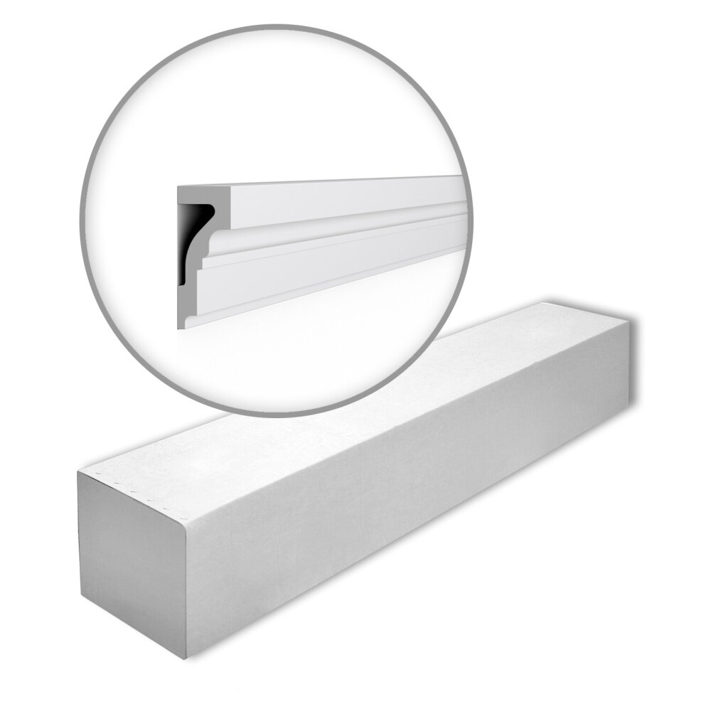 Nmc Wl4-Box Wallstyl Panel Moulding 1 Box 8 Pieces | 16 M 5412938518710