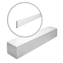 NMC FT2F-box WALLSTYL Skirting 1 Box 17 pieces | 34 m