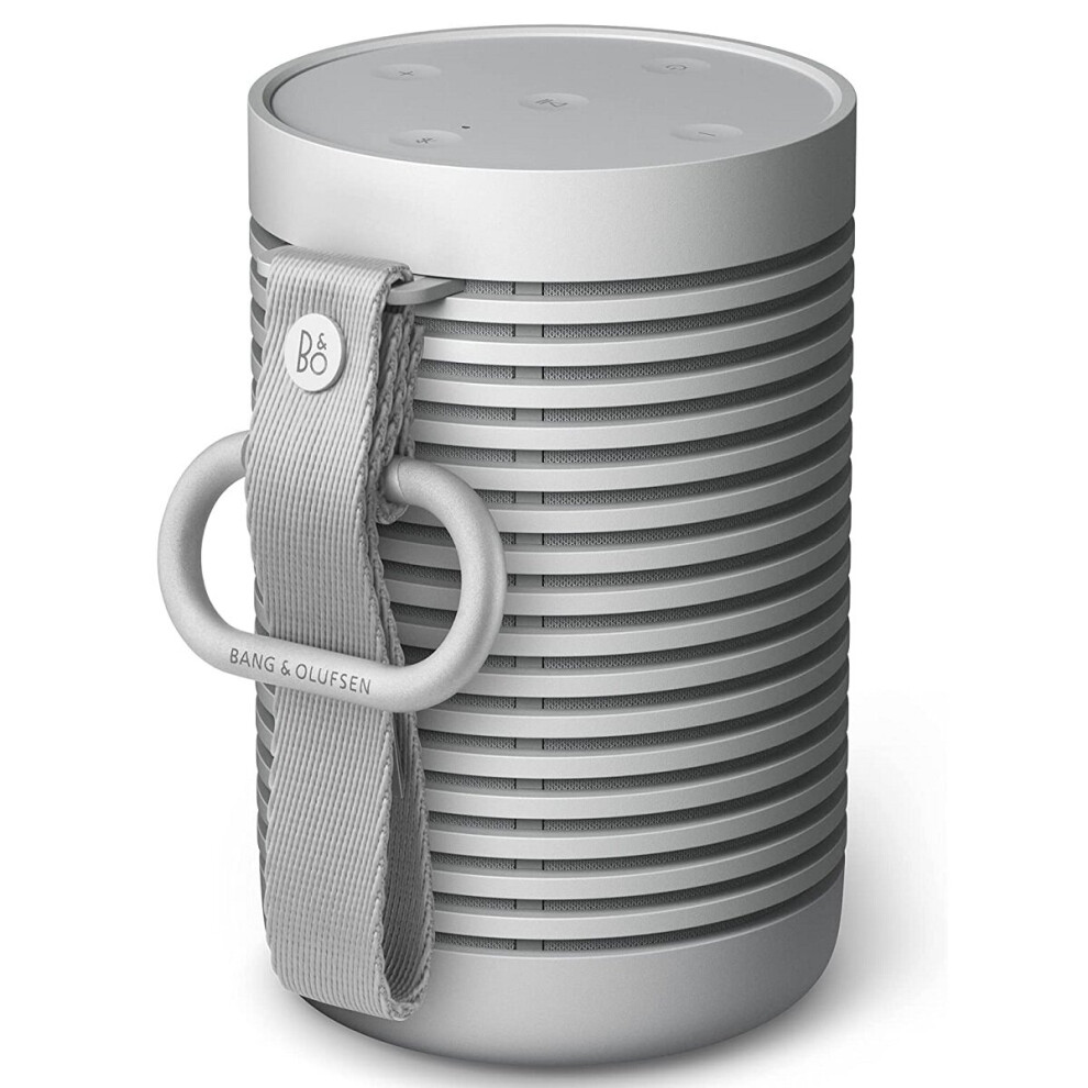 B&O Bang & Olufsen Beosound Explore Portable Durable Bluetooth Speaker - Grey 5705260090895