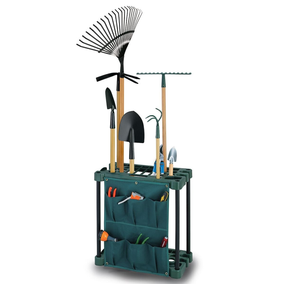 KCT Garden Tool Storage Organiser Rack