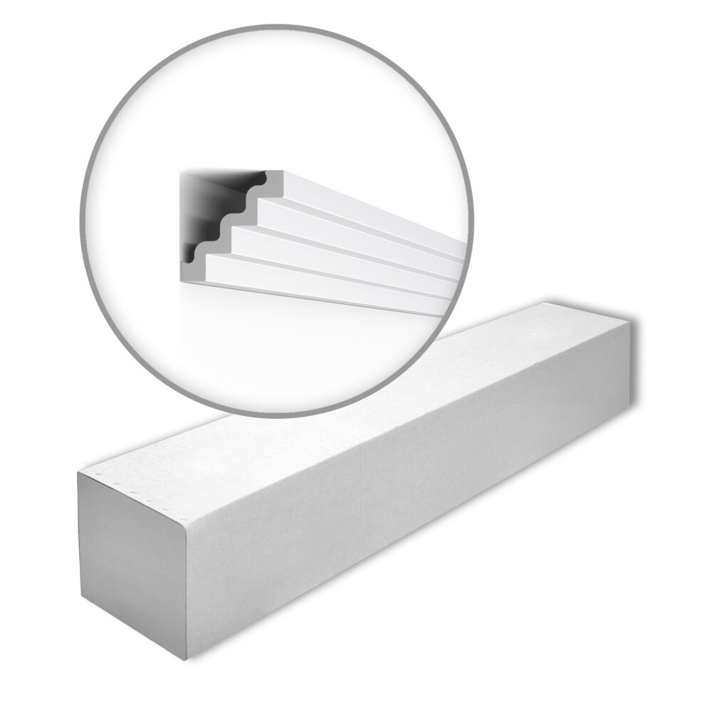 Nmc St4-Box Nomastyl Cornice Moulding 1 Box 20 Pieces | 40 M 5412938524827