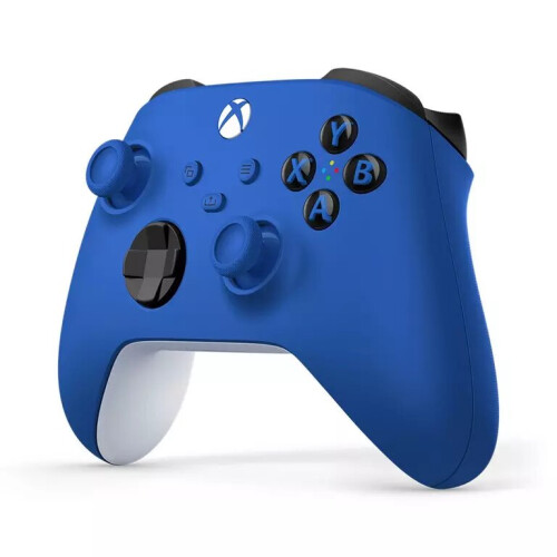Refurbished Xbox Xbox One Series S & X Console Controller Shock Blue 1