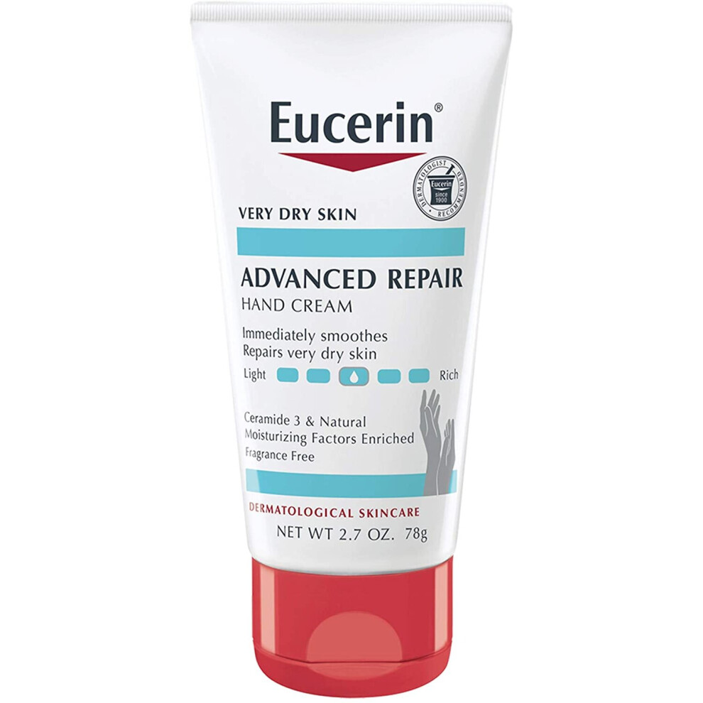 Eucerin Dry Skin Therapy Plus Intensive Repair Hand Creme 80 ml