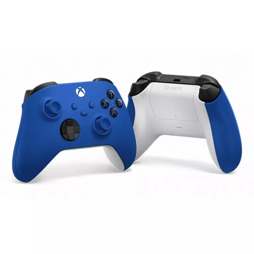 Refurbished Xbox Xbox One Series S & X Console Controller Shock Blue 2