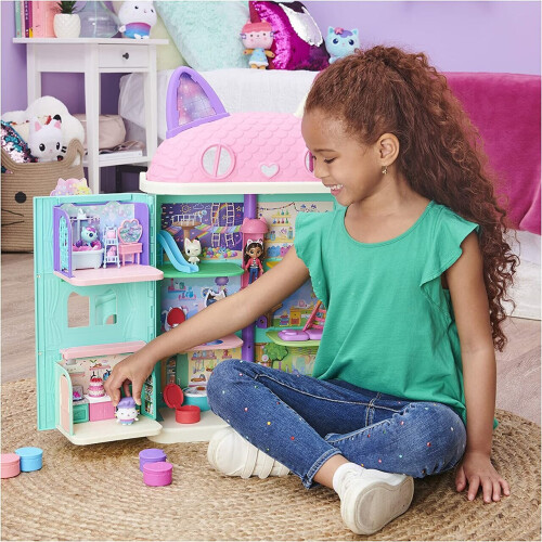 Gabby's Dollhouse Bakey with Cakey Kitchen Playset 2