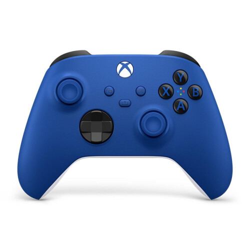 Refurbished Xbox Xbox One Series S & X Console Controller Shock Blue