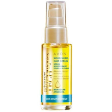 S rum capillaire nourrissant l'huile d'argan marocaine Avon 30 ml