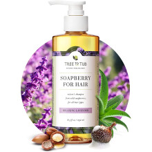 Tree to Tub Lavendel Shampoo voor Droog Haar voor Gevoelige Huid - Hydraterende Shampoo voor Vrouwen & Mannen
