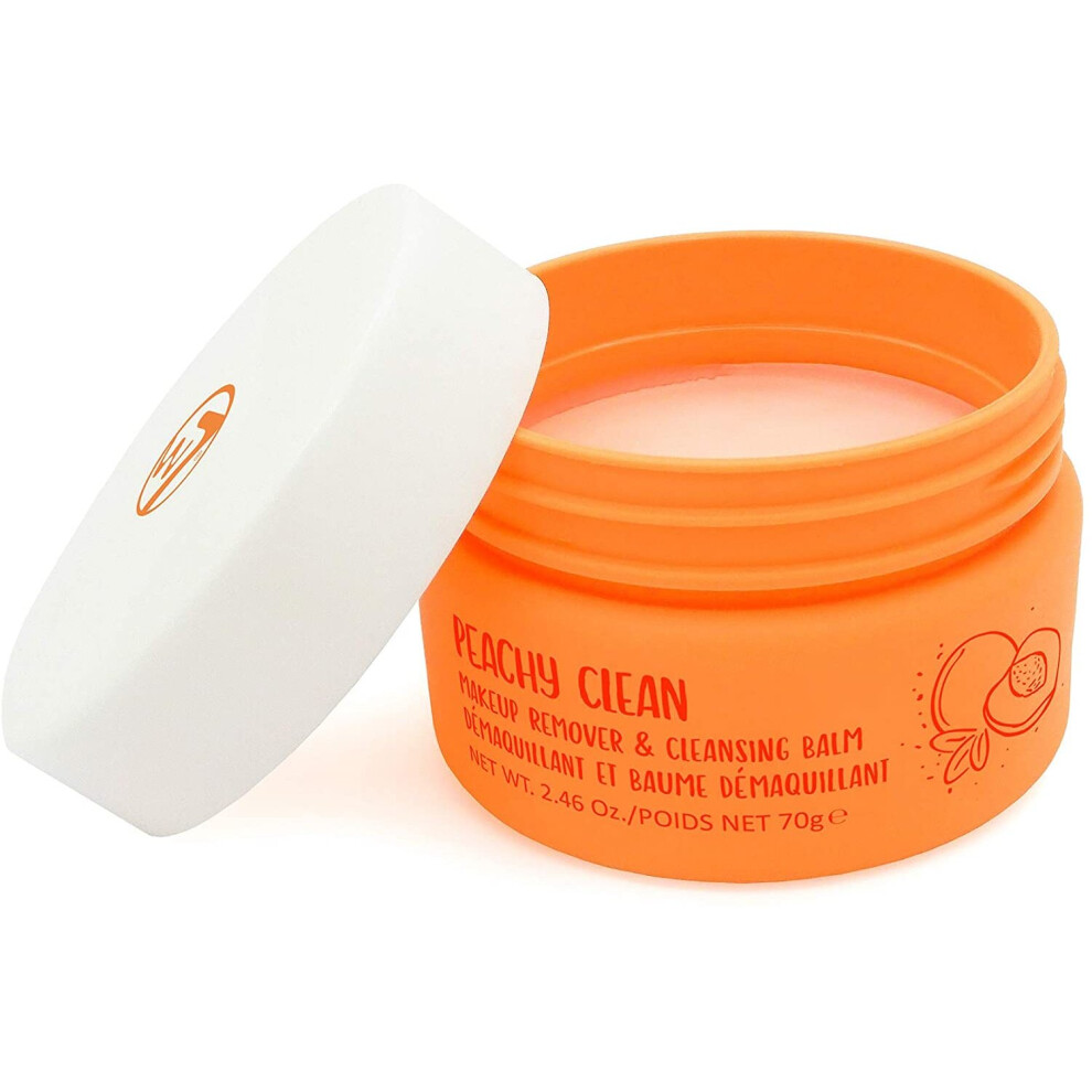 W7 Peachy Clean Makeup Remover And Cleansing Balm, 100 G