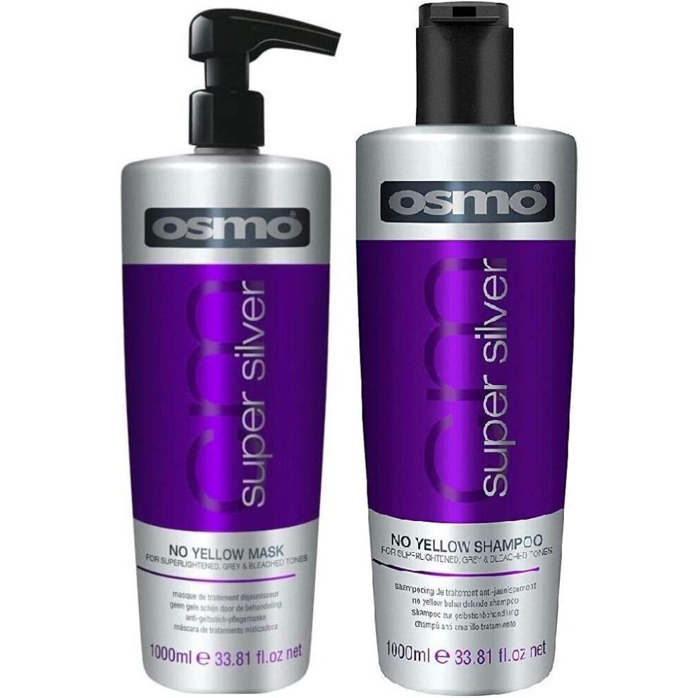 Osmo Silver Super Shapoo & Mask Duo 1000Ml