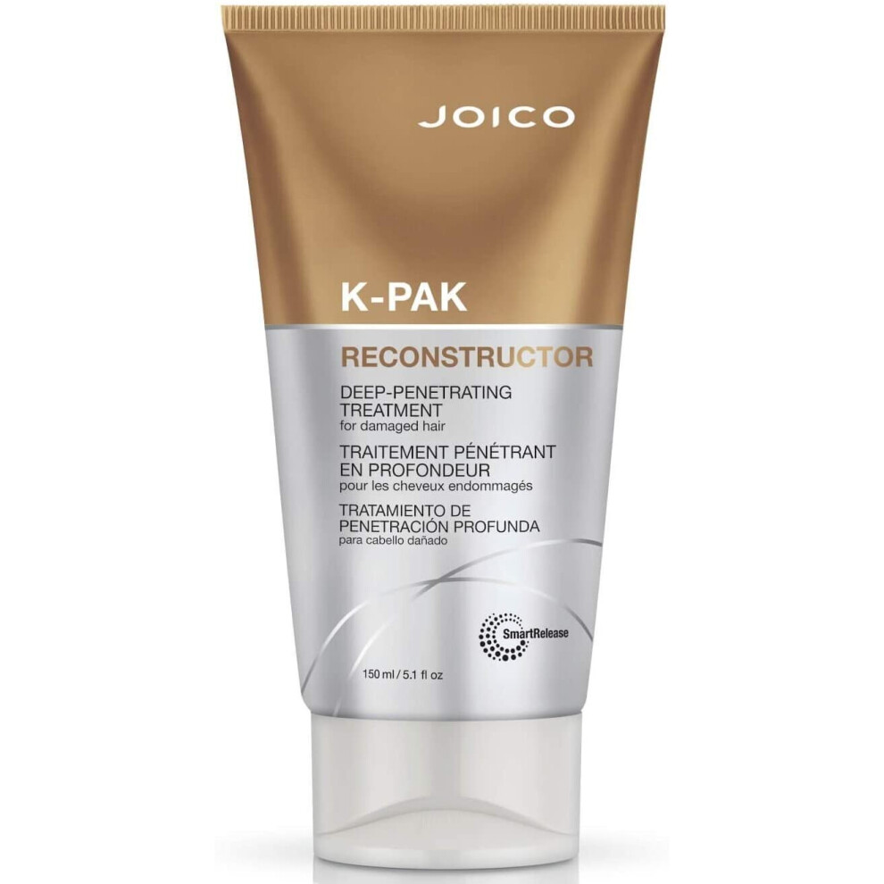 Joico K-Pak Deep- Penetrating Reconstructor Treatment For Damaged Hair 150ml / 5.1 fl.oz.