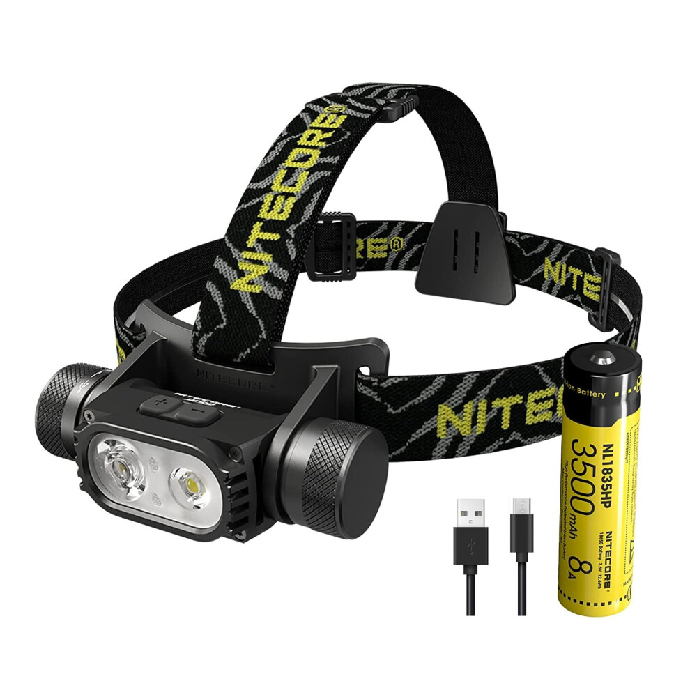 Nitecore HC68 USB Charge 2000 Lumens LED Headlight Headlamp