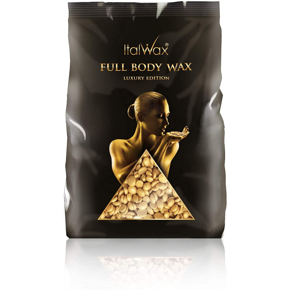 ITALWAX Hypoallergenic Film Wax - Full Body Wax Limited Edition