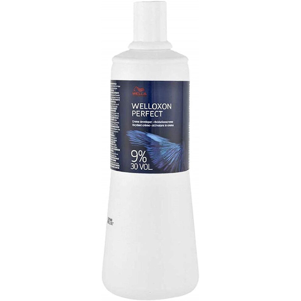 Wella Welloxon Perfect Peroxide Developer 9% 30Vol 1000Ml