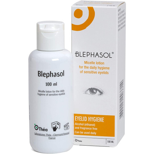 Thea 2 x Blephasol 100ml Sensitive Eyelids Eye Lotion 2