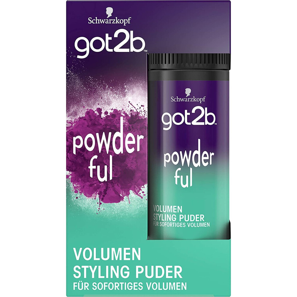 Schwarzkopf got2b Powder Full Hairline Powder Volume 10 g