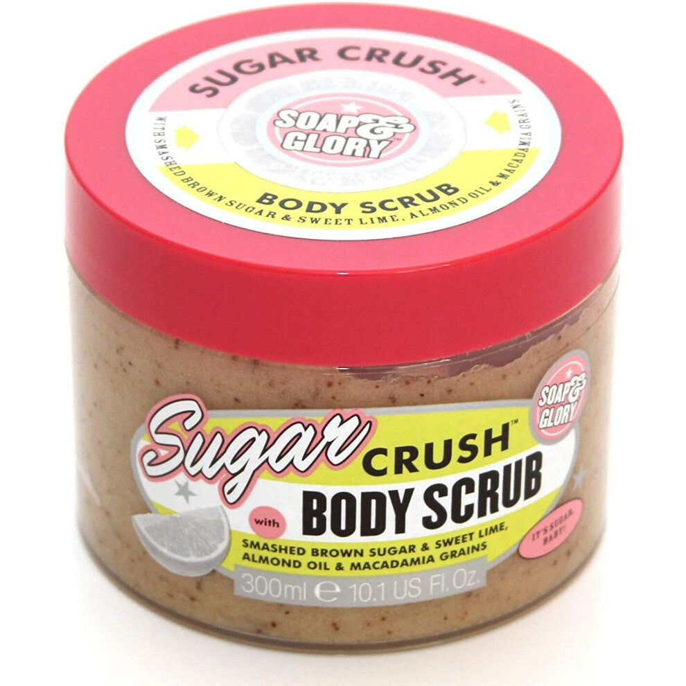 Soap and Glory Sugar Crush Body Scrub 300milliliter