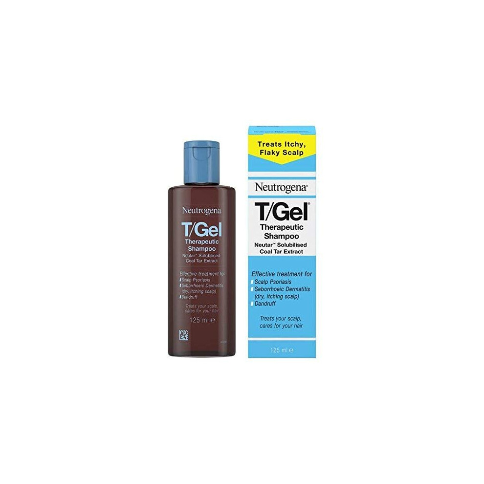 Therapeutic Shampoo 125ml-Neutrogena® T/Gel®