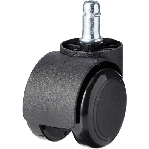 Efalock Laufrolle für Rollhocker Smooth ungebremst (Einzelrolle)