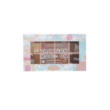 Sunkissed Vacation Mood On Eyeshadow Palette