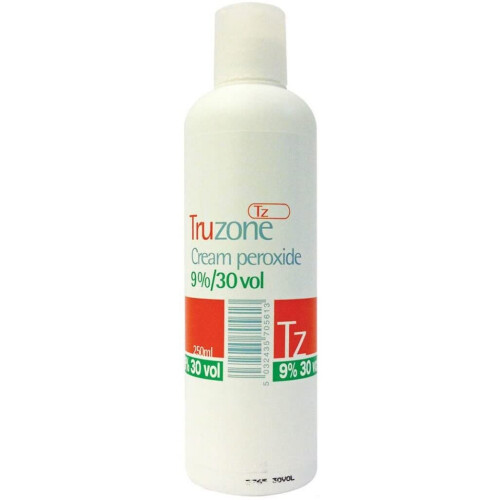 Truzone Cream Peroxide 9% 30 Volume 250ml*Formulated To Improve Mixability*