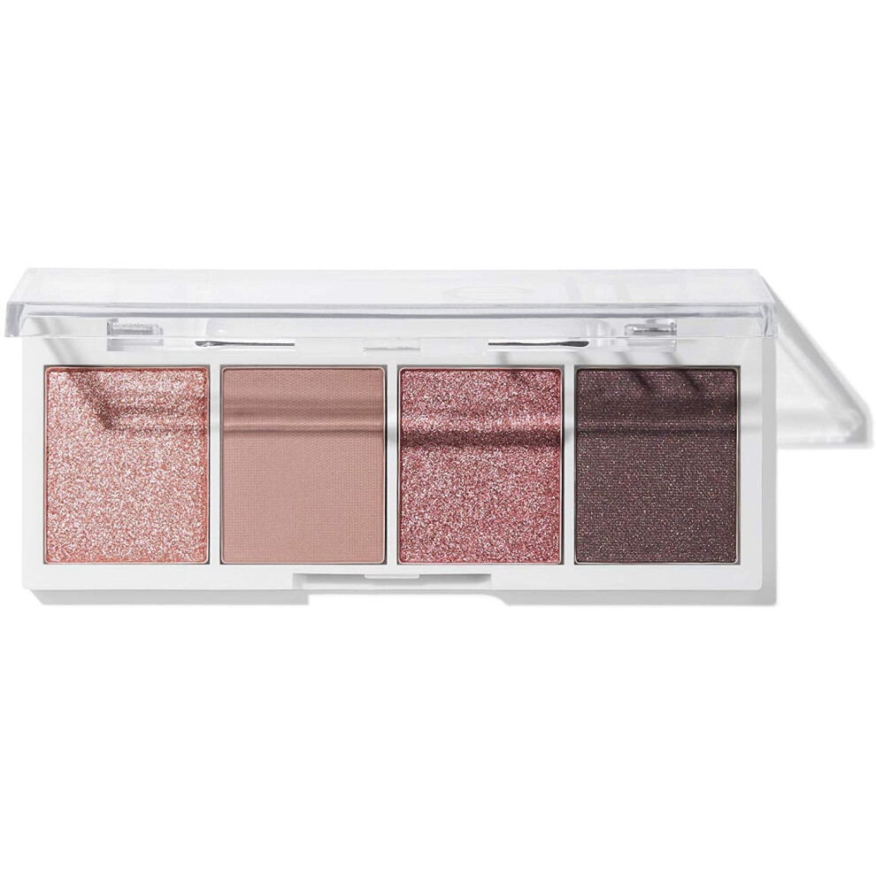 Bite-Size Eyeshadows, Creamy, Blendable, Ultra-Pigmented, Easy to Apply, Rose Water, Matte & Shimmer 3.5g