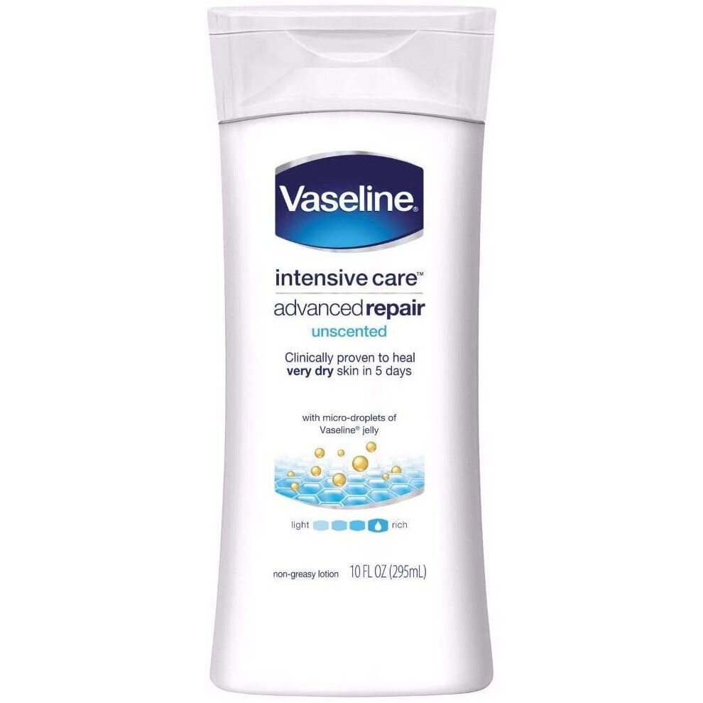 Vaseline Intensive Care Lotion Advanced Repair Lotion 400ml