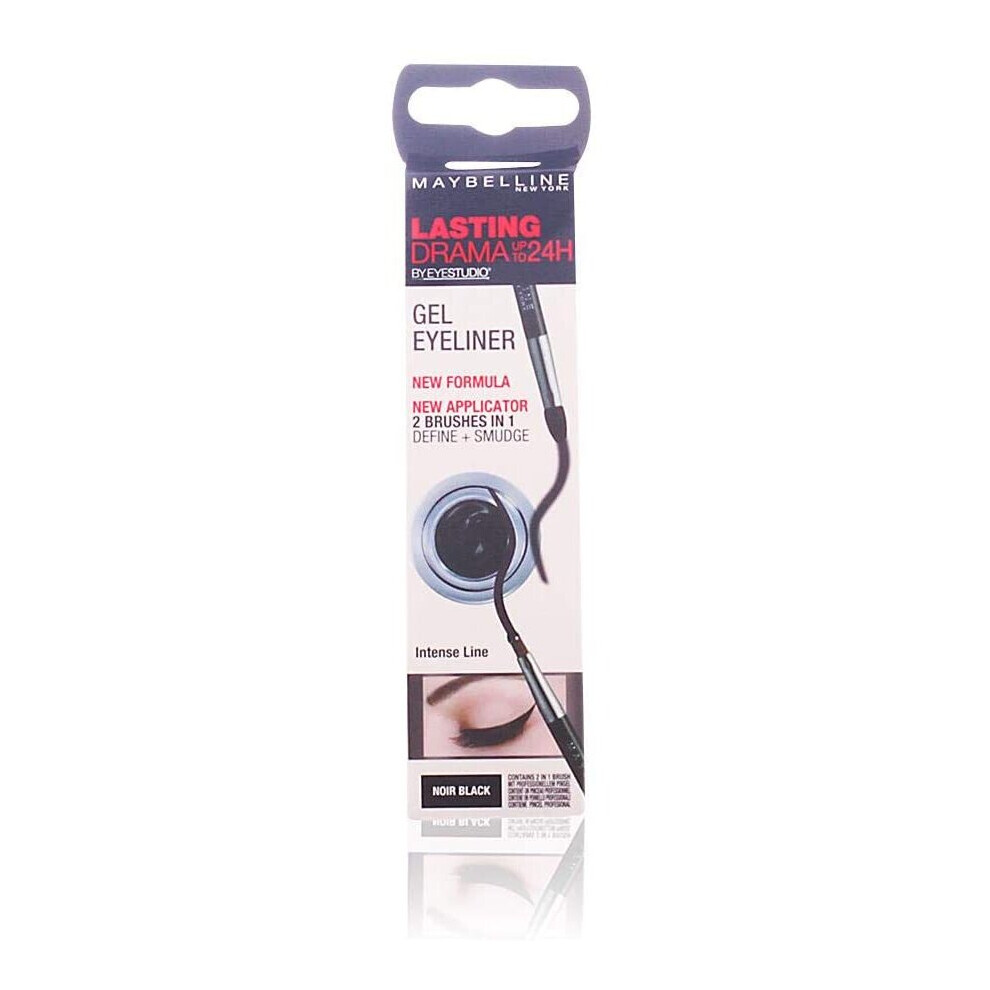 Maybelline Black Lasting Drama Gel Eyeliner, 01